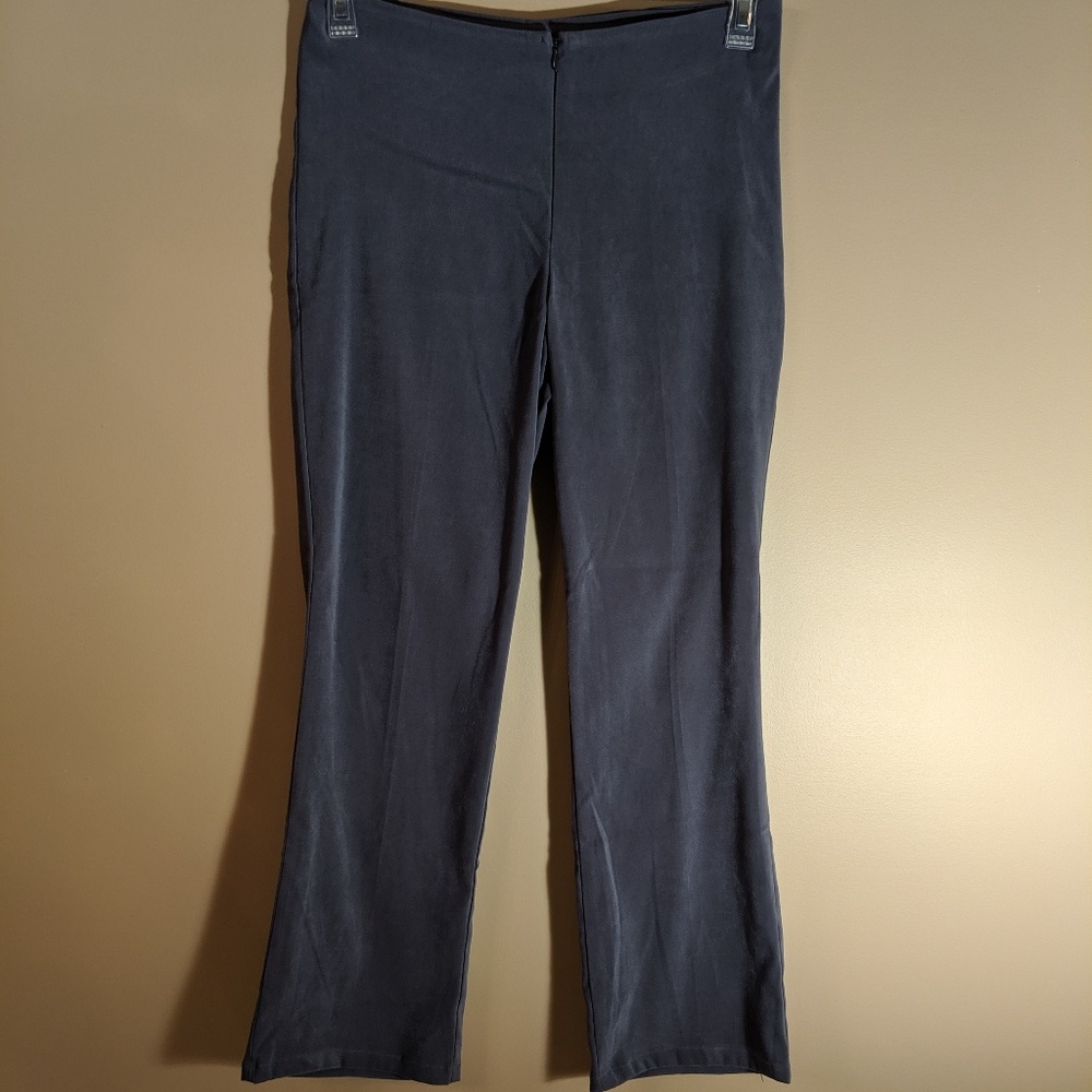 Vintage Grey Faux Suede Pants